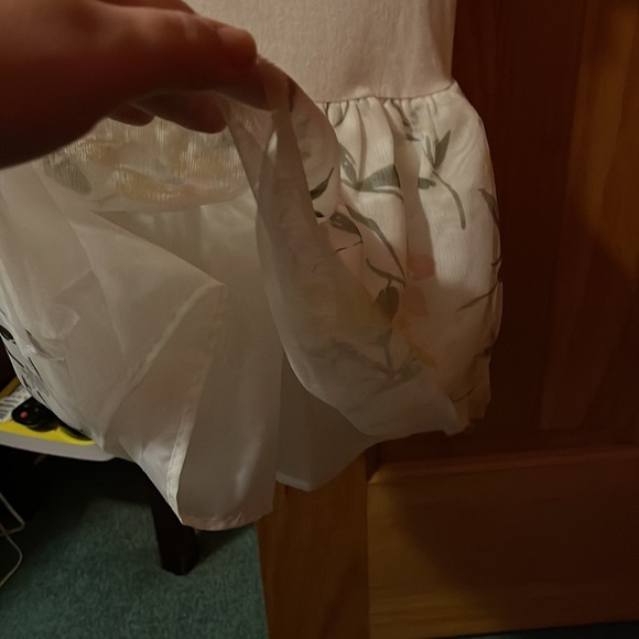 Baby girl Easter dress - Picture 3 of 4